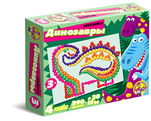Мозаика 02011 "Динозавры" СП
