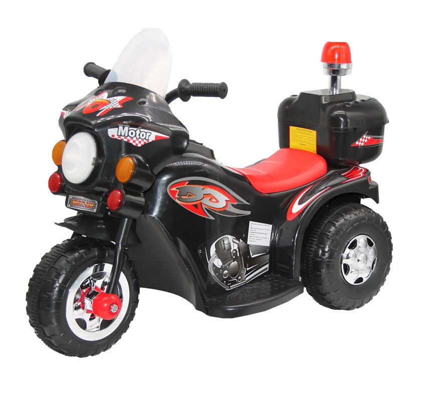 Мотоцикл на аккумуляторе 6V 4. AH - черный