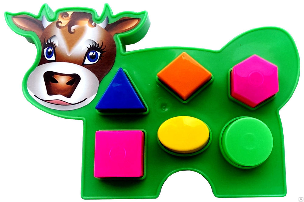 Развивающая игра "Коровка" (Аэлита)