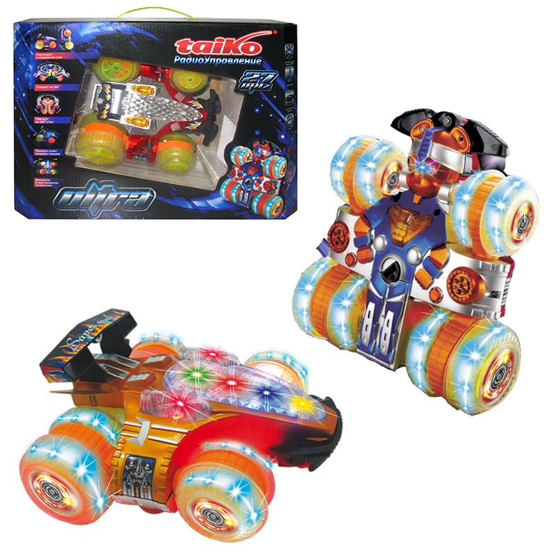 Джип-перевертыш Taiko Ultra р/у, с аккум.