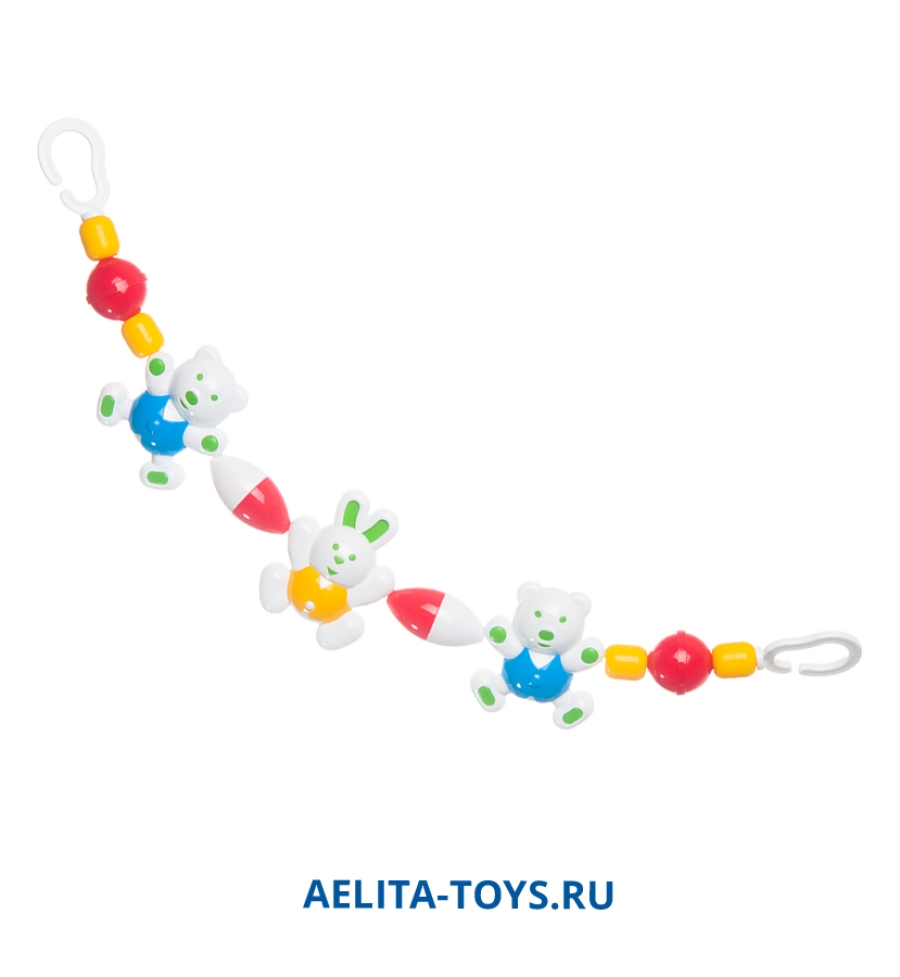 Подвеска "Веселый зоопарк"