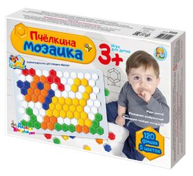 Мозаика "Пчелкина" d25/5 ЦВ/120 эл СП