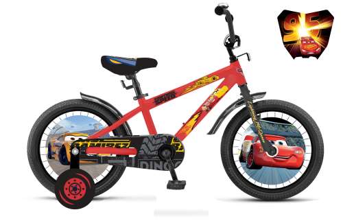 Велосипед 12 дюймов DISNEY Тачки