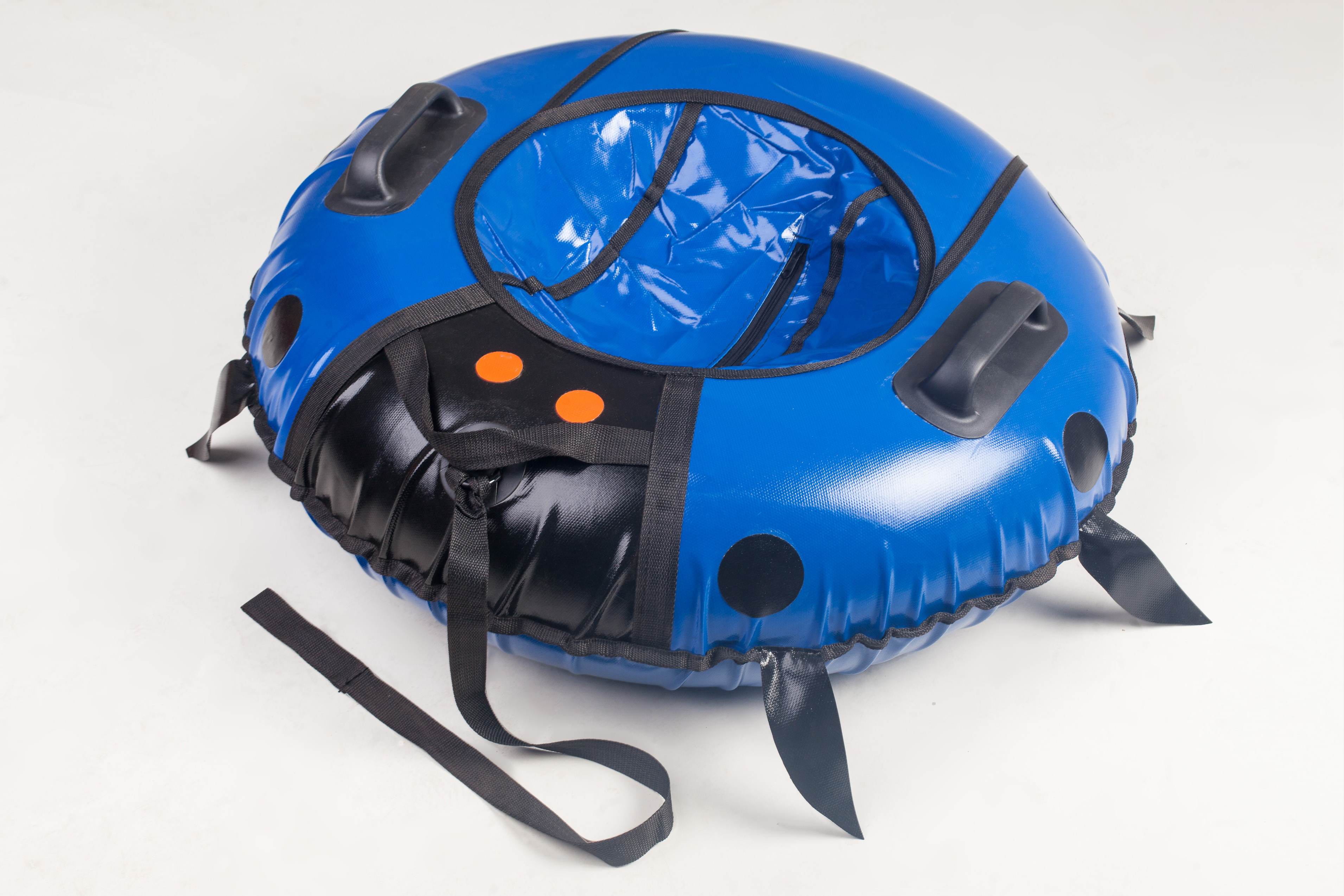 Тюбинг-ватрушка 100 см "Божья коровка" камера 14 Россия