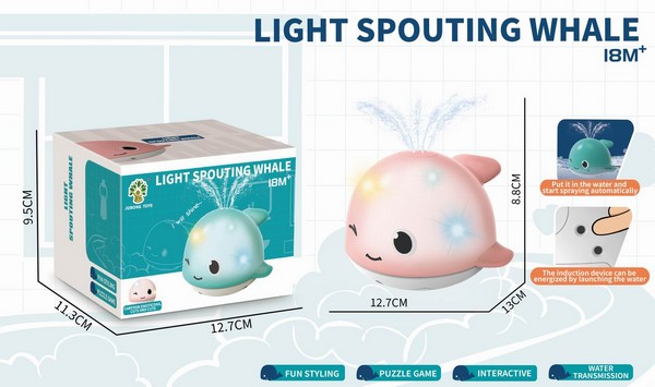 Игрушка для купания "Котенок" 