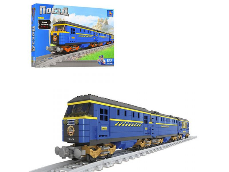 Конструктор AUSINI "Поезд"