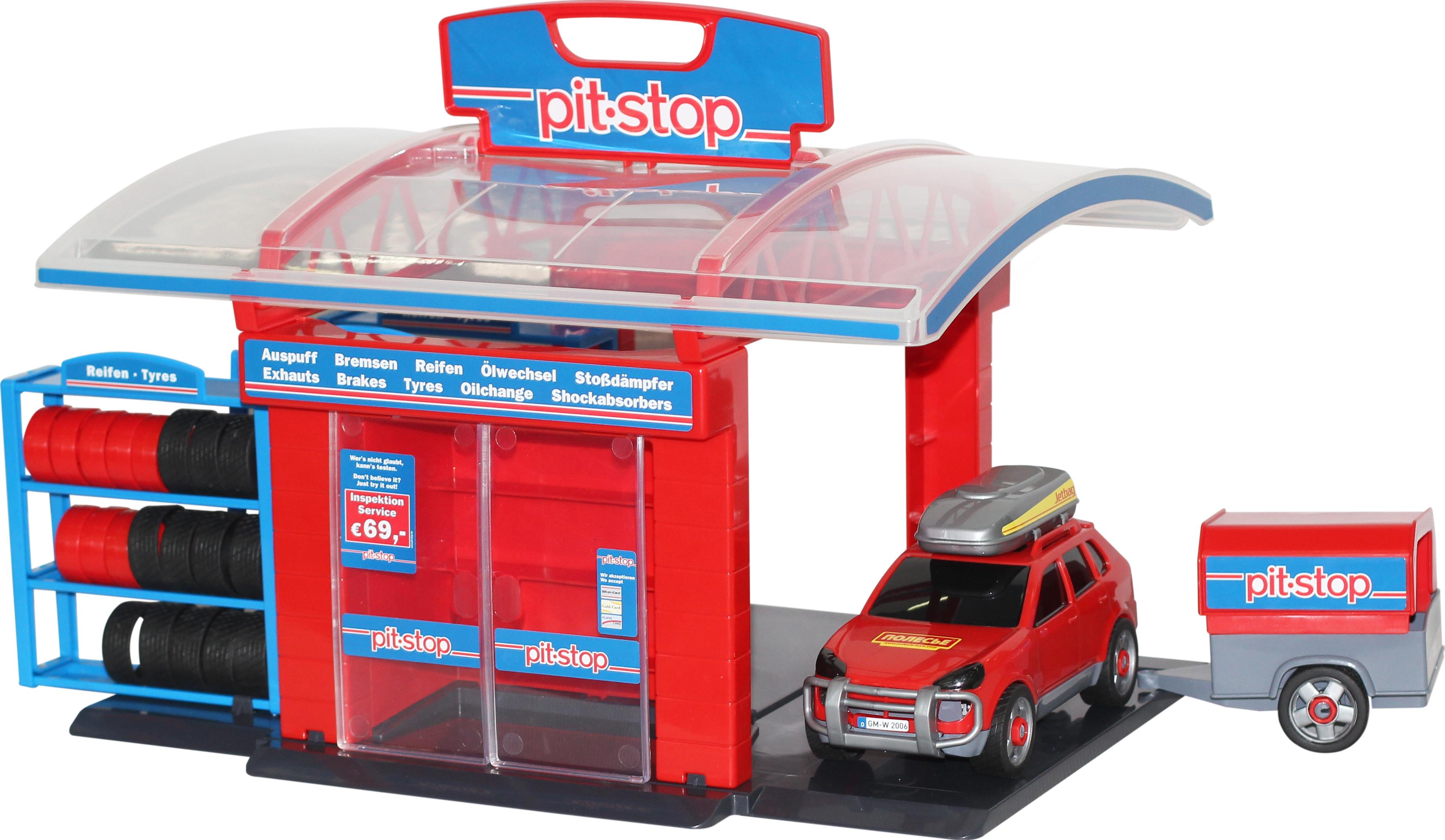 Тюнинг - центр "Pit - Stop" №1 (в пакете)