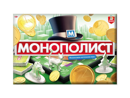 Игра настольная "Монополист"