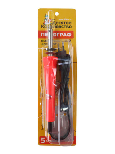 Аппарат для выжигания по дереву с насадками