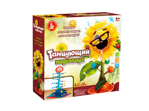 Игра настольная "Танцующий подсолнух"