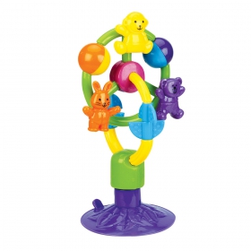 Погремушка - карусель Mioshi " Зверюшки на карусели "