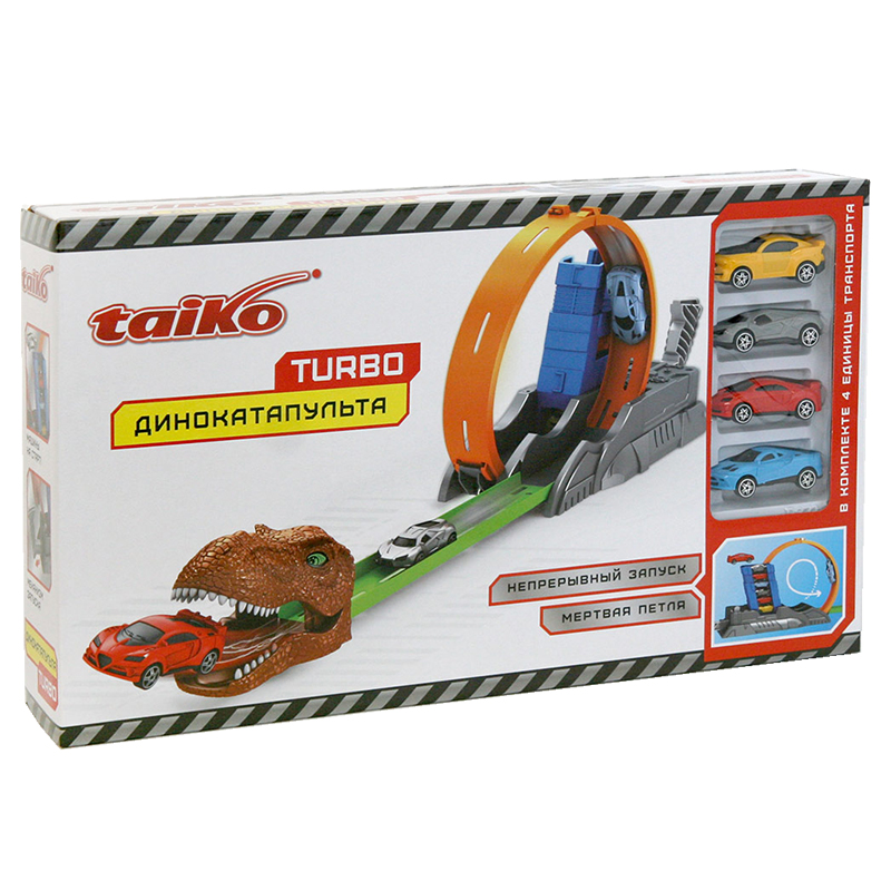 Игровой набор  "Динокатапульта ". Taiko.