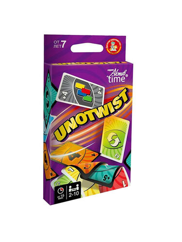 Игра настольная "UNOTWIIST "Актив time