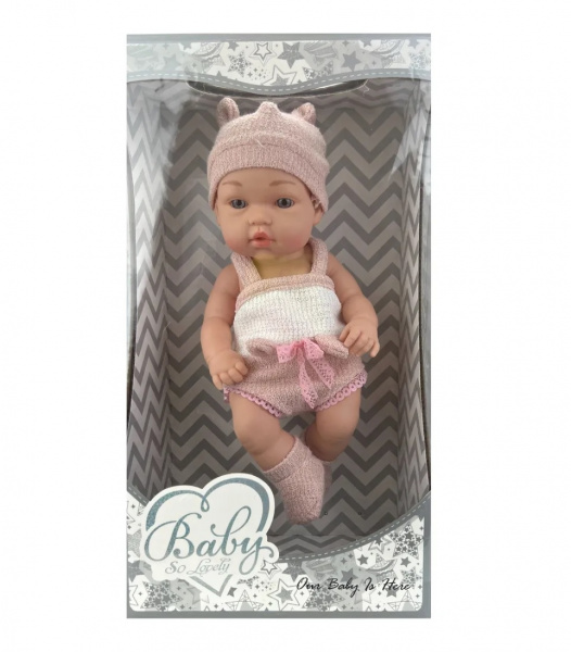 Пупс Baby So Lovely 210-2 с аксессуарами