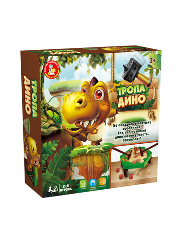 Игра настольная "Тропа Дино"