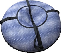 Санки надувные "Ватрушка" 85 см, ткань "Джинс"