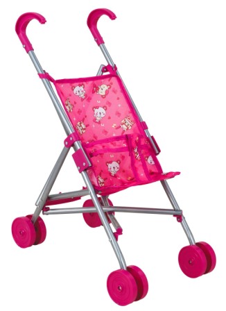 Коляска для кукол-трость металл. Buggy Boom Mixy (9307) 40*24*49 см 