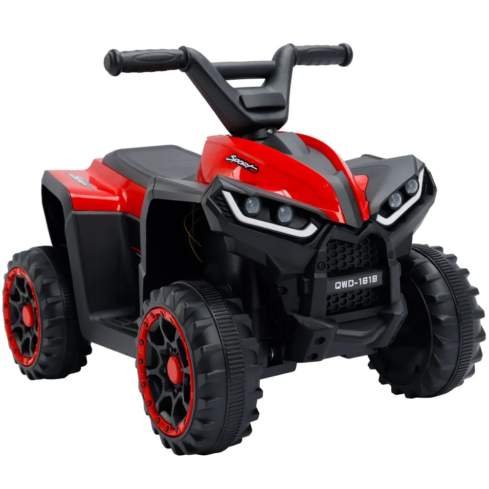 Квадроцикл на аккум., (6V4AH) 380*1, USB, Blutooth, размер: 69*41*47 см, цвет: красный, в/к 68*38,5*