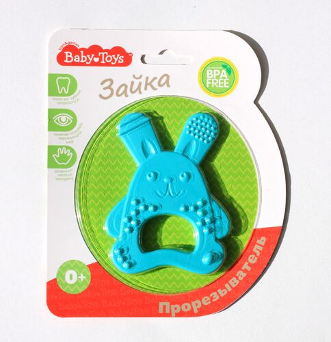 Прорезыватель "Зайка" Baby Toys