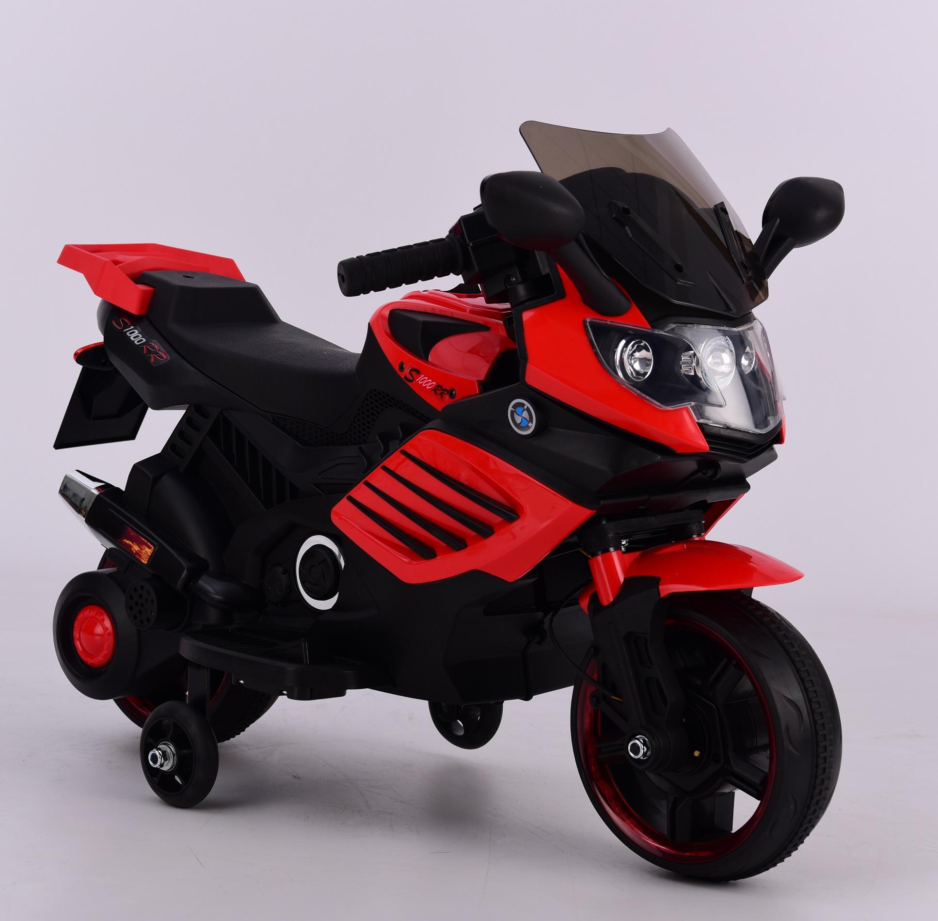 Мотоцикл на аккумуляторе 6V 4. AH, красный