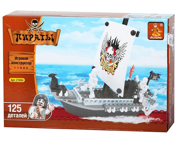 Констр."Пираты:Корабль "Призрак" 125дет.