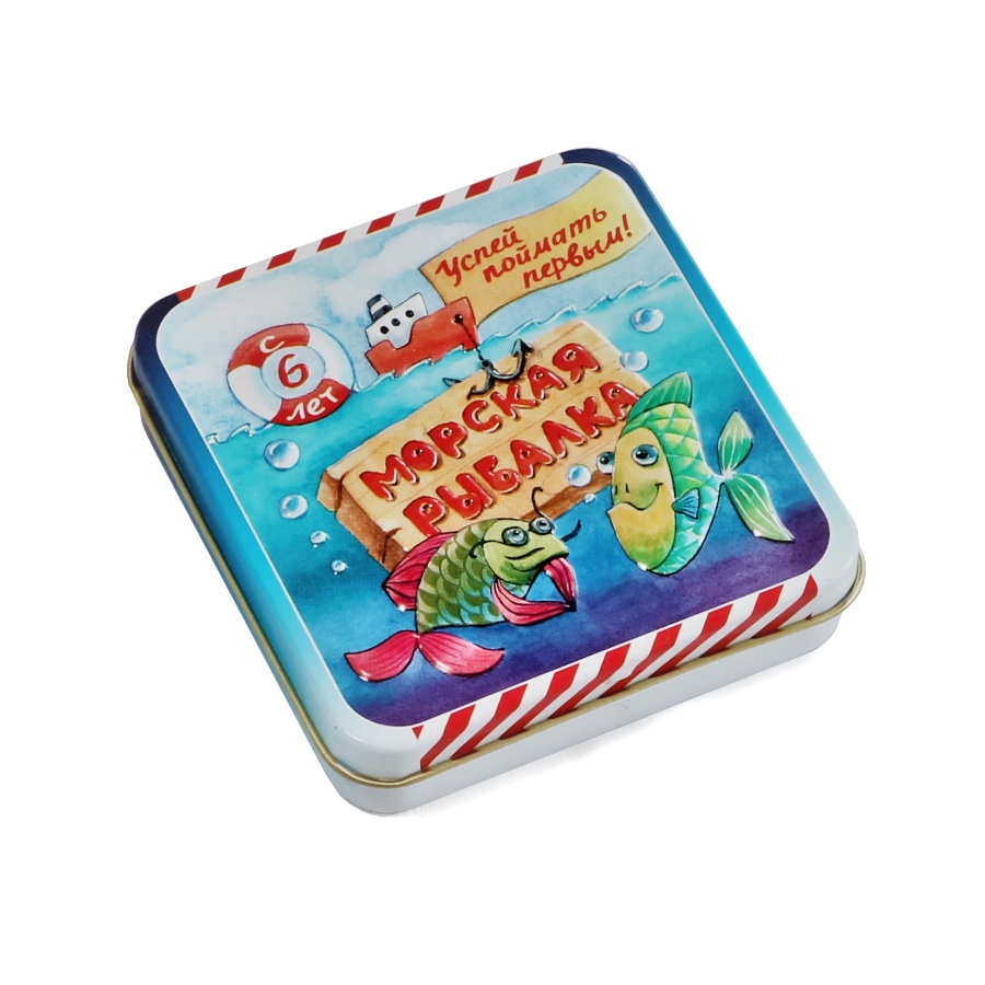Игра настольная карточная "Морская рыбалка" НЗ