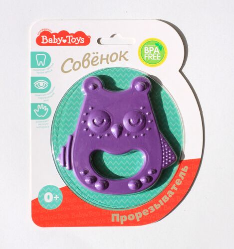 Прорезыватель "Совенок" Baby Toys