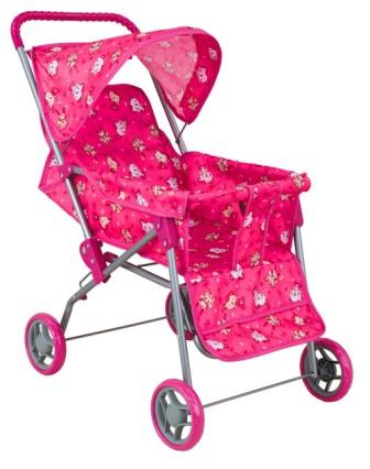 Коляска для куклы регулируемая спинка, с крышей BUGGY BOOM Mixy 82*43*74 cм