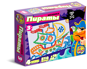 Мозаика 02009 "Пираты" СП