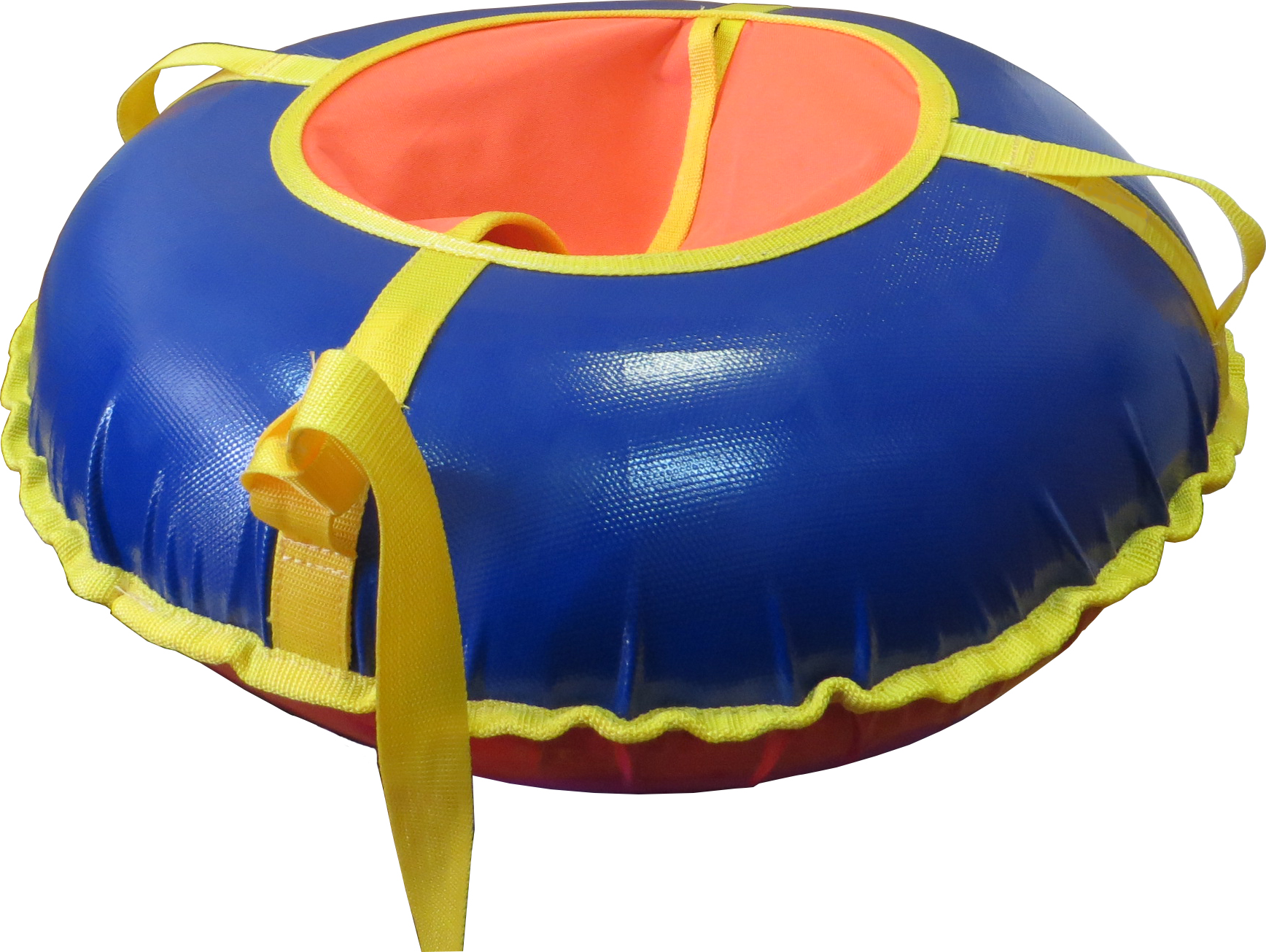 Санки надувные "Ватрушка" 70 см, из тентованной ткани с лепестками