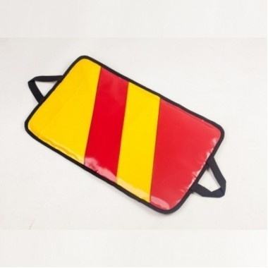 Ледянка мягкая Saimaa средняя №2 (прямоугольная,материал-ПВХ) 38х70