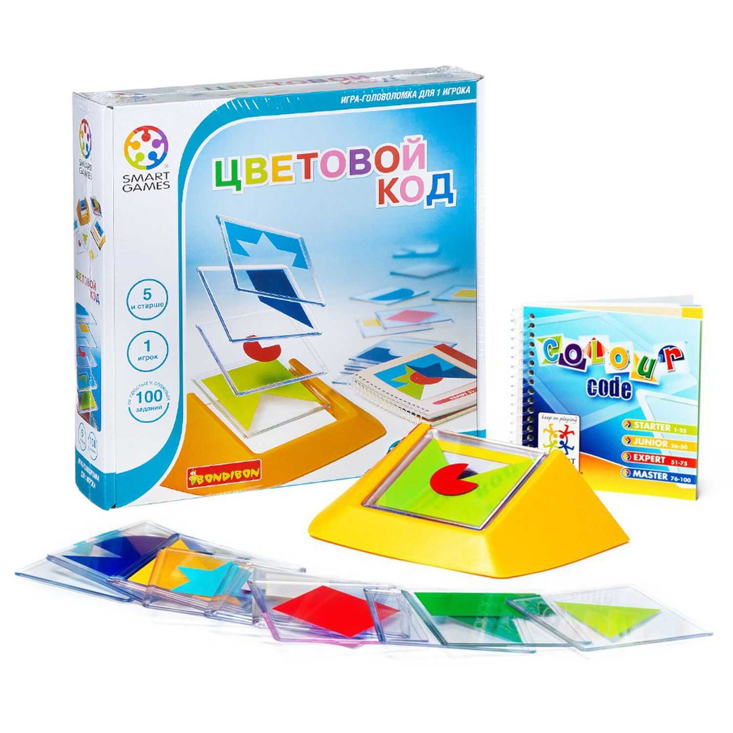 Цветовой код(НПИ) Логич.игра. BONDIBON