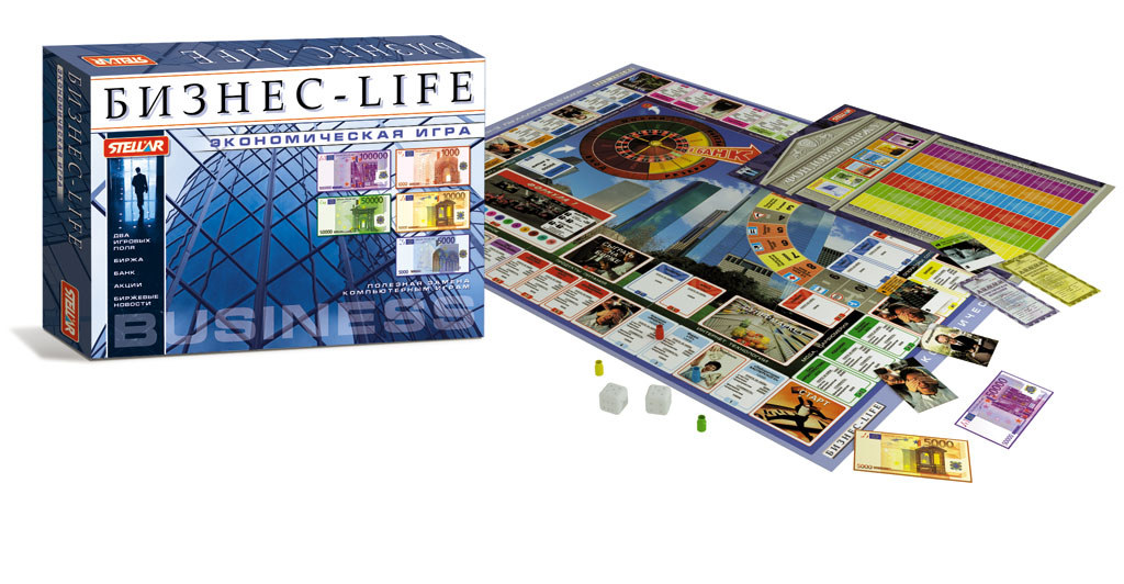 Настольная игра №22  "Бизнес-Life"