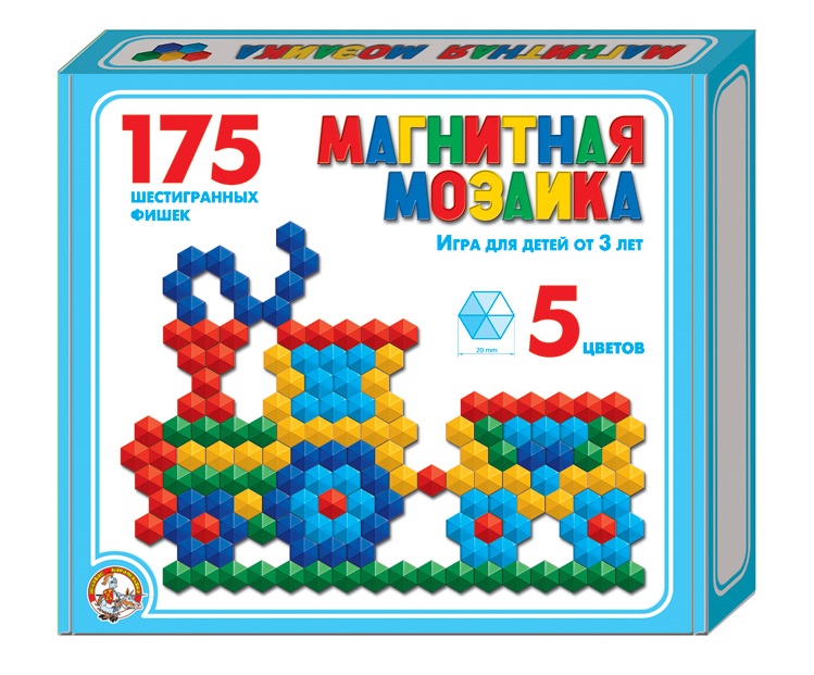 Мозаика магнитная 00959