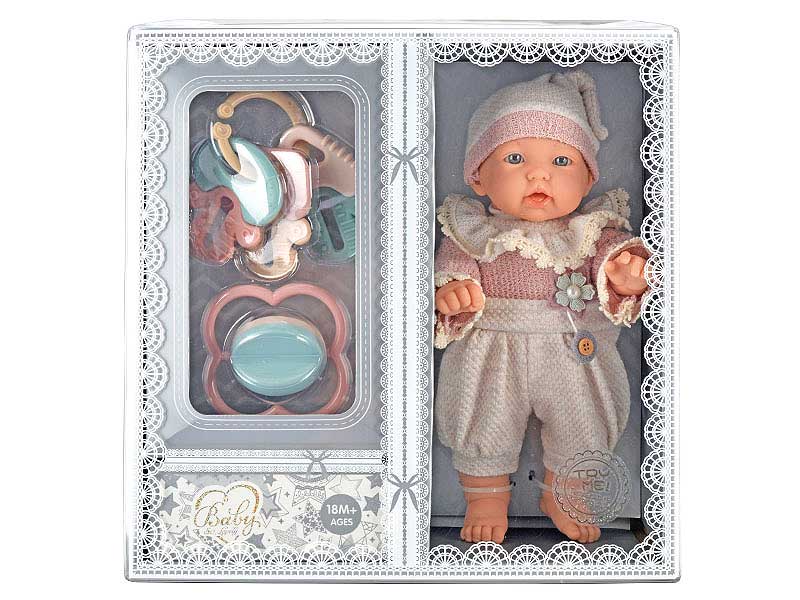 Пупс Baby So Lovely 215-6 с аксессуарами