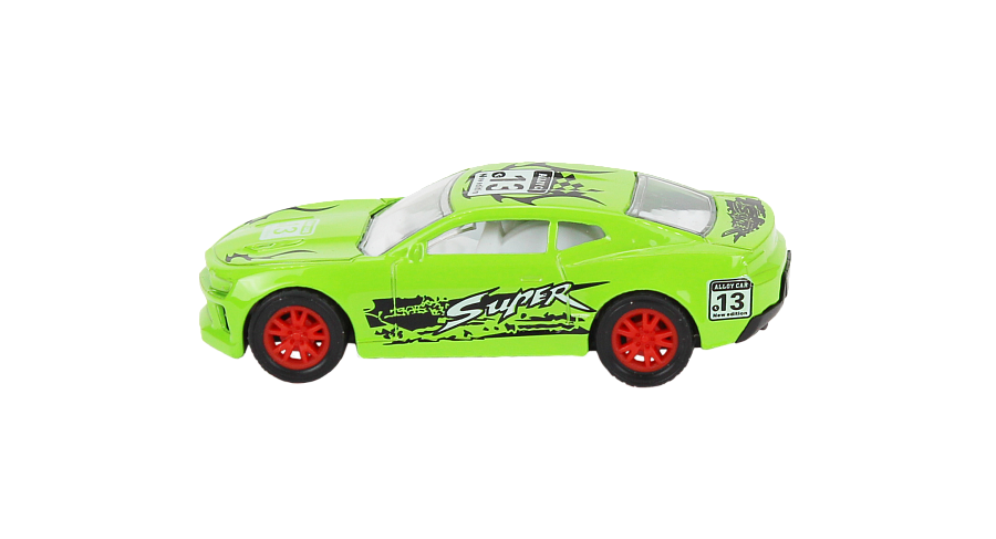 Автомобиль гоночный инерционный Нордпласт 1:64
