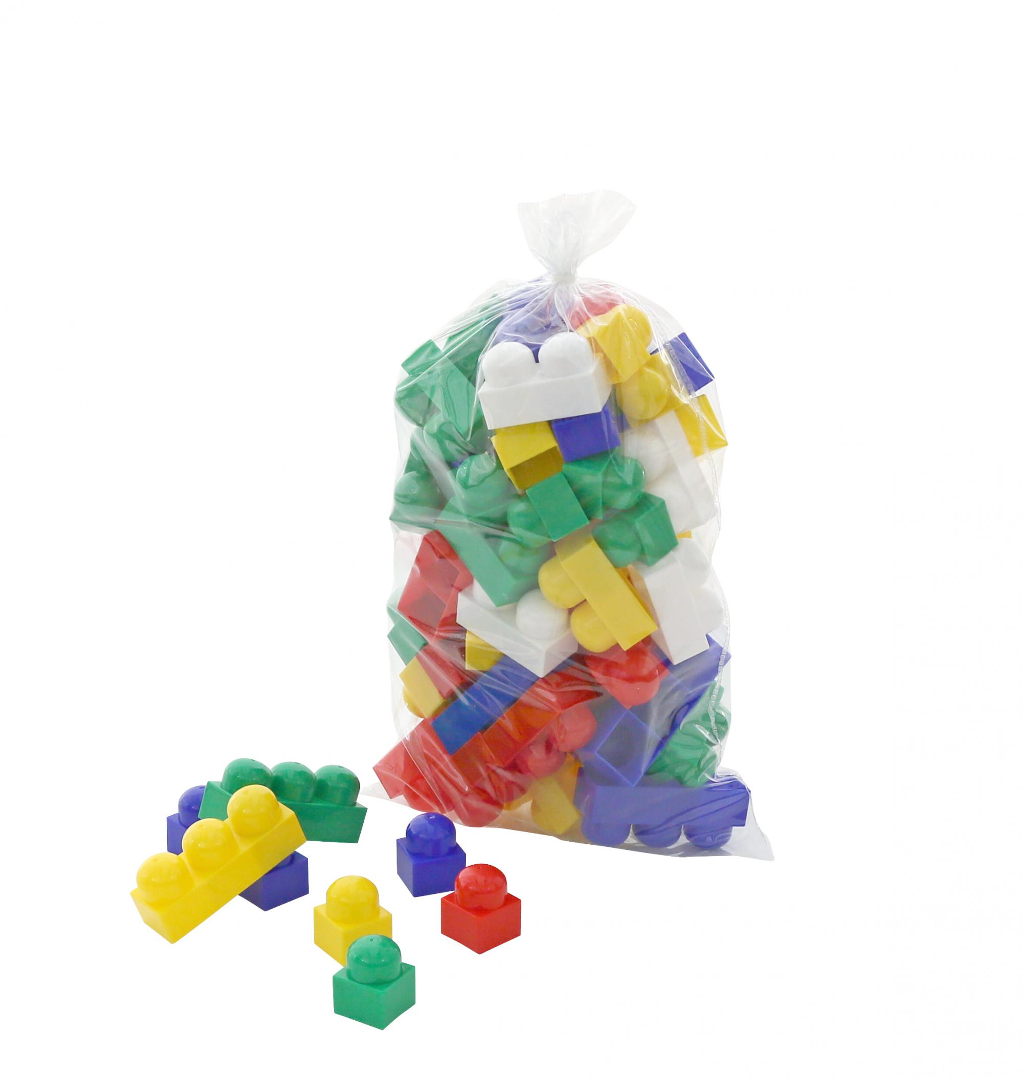 Конструктор "Юниор" (51 элем. в мешке)