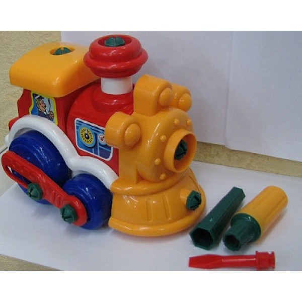 Конструктор " Паровозик "