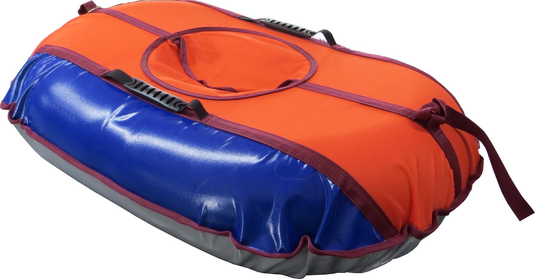 Санки надувные "Ватрушка" овал 100х75 см