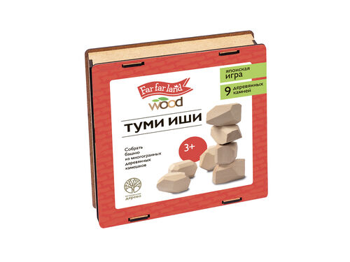 Игра настольная "Туми иши" Far far land Wood (Японская игра)
