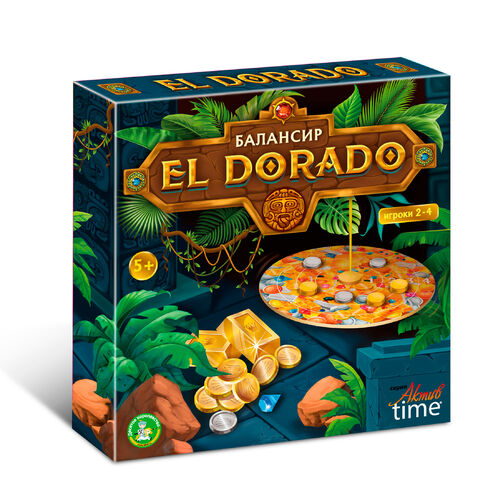 Игра настольная серия Aктив TIME " Балансир El Dorado " 