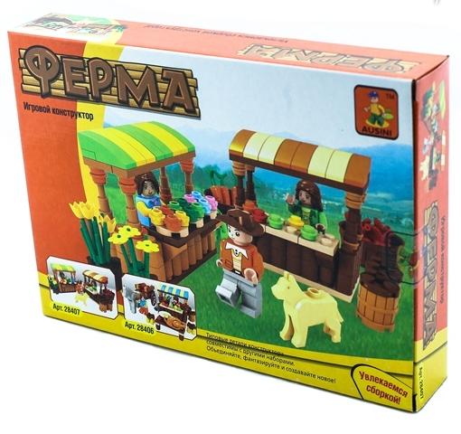 Констр."Ферма:Рынок" 174 дет.в кор