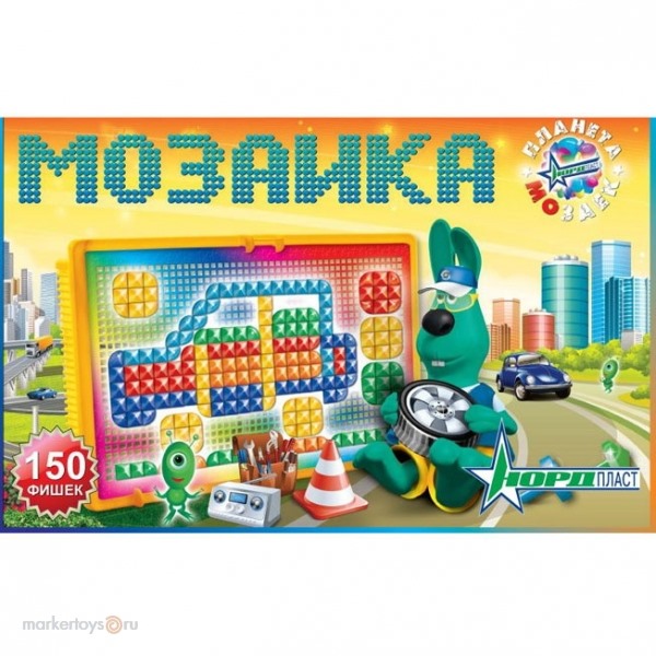 Мозаика 10/150(треугольники и квадпатики)(НП)
