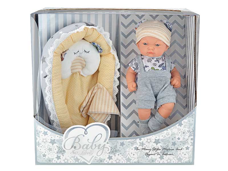 Пупс Baby So Lovely 219-1 с аксессуарами