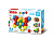 Мозаика для самых маленьких Baby Toys  "Бабочка" d40/4 цв/ 27 эл 