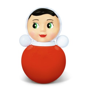 Неваляшка «Девочка Мила»