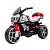 Мотоцикл на аккумуляторе, цвет красный