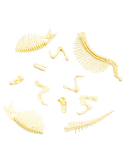 Раскопки "Найди окаменелости Спинозавра" ( 11 элементов )