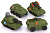 Военная серия мини 4шт (в блистере)