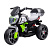 Мотоцикл на аккумуляторе, цвет зеленый